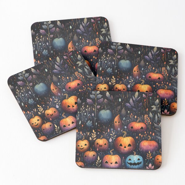 Item preview, Vibrant All Hallows' Eve - Watercolor Design designed and sold by Studio-Mind.
