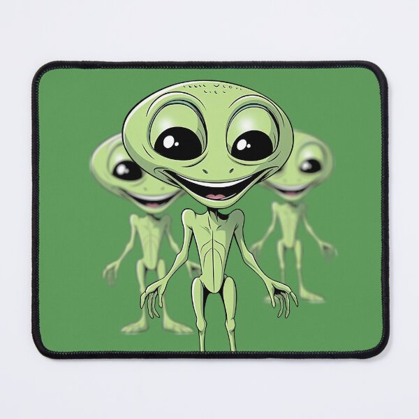 Item preview, Cartoon Alien - Green designed and sold by TLCPhotoArt.