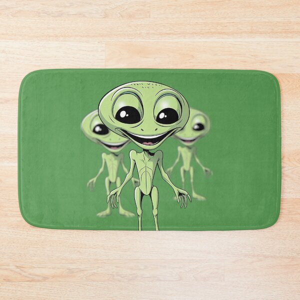 Item preview, Cartoon Alien - Green designed and sold by TLCPhotoArt.