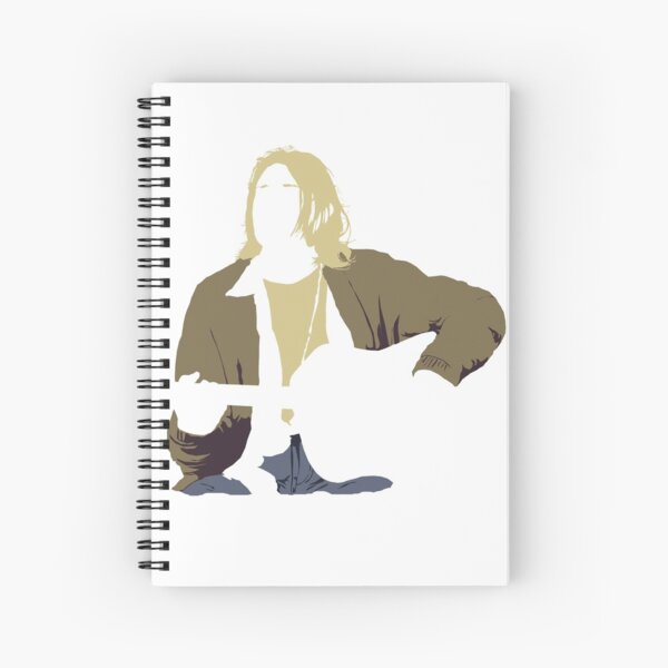Kurt Cobain Spiral Notebooks | Redbubble