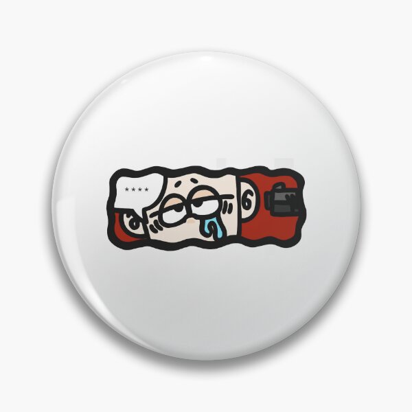 Item preview, sad cartoon design designed and sold by AaronHoy.