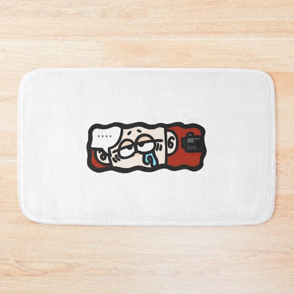 Item preview, sad cartoon design designed and sold by AaronHoy.