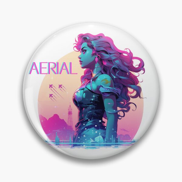 Item preview, Princess Aerial - (Original Design) designed and sold by Elsewierd.