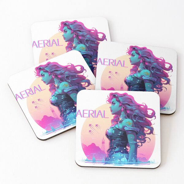 Item preview, Princess Aerial - (Original Design) designed and sold by Elsewierd.