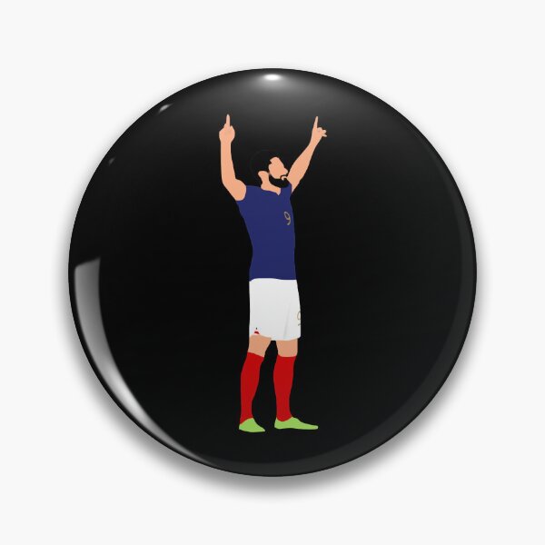 Item preview, Olivier Giroud Minimalist designed and sold by AaronHoy.