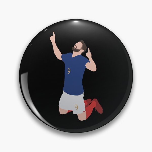 Item preview, Olivier Giroud minimalist illustration designed and sold by AaronHoy.