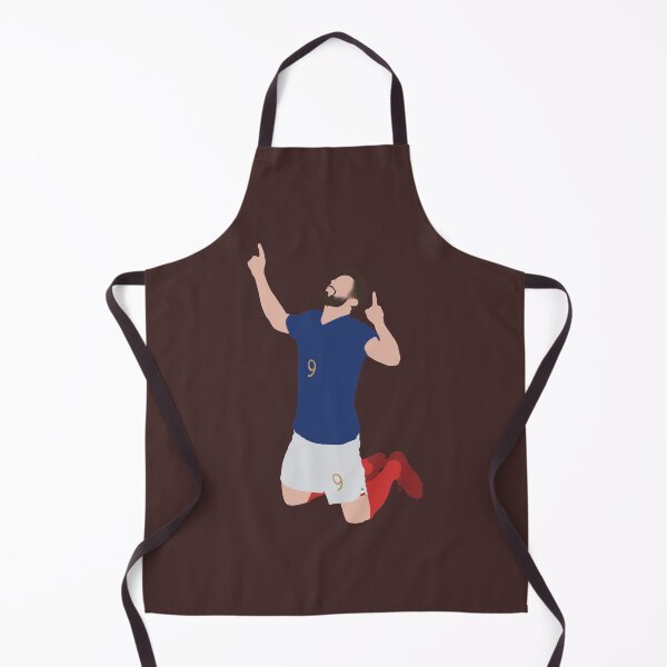 Item preview, Olivier Giroud minimalist illustration designed and sold by AaronHoy.