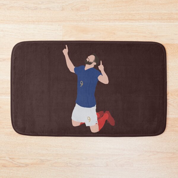 Item preview, Olivier Giroud minimalist illustration designed and sold by AaronHoy.