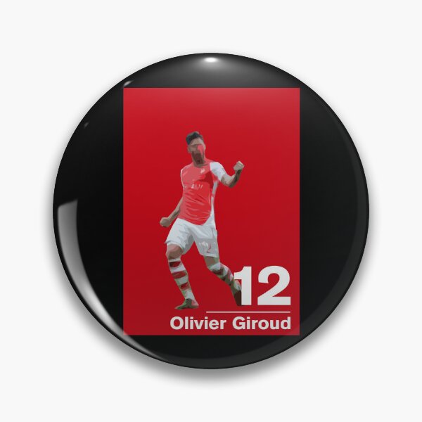 Item preview, Olivier Giroud Graphic - Arsenal designed and sold by AaronHoy.