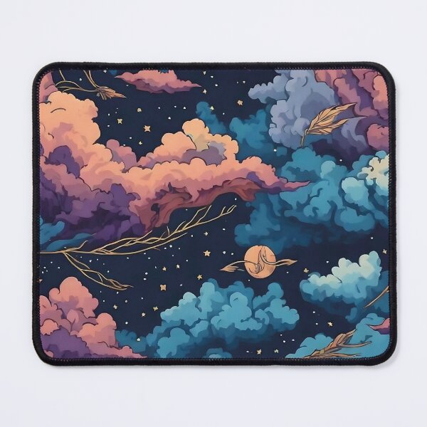 Item preview, Mythic Skies - Digital Seamless Pattern designed and sold by arikanertug.