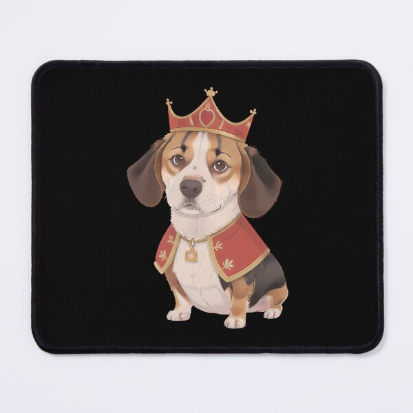 Item preview, Regal Beagle's Charm designed and sold by VerdantCreature.