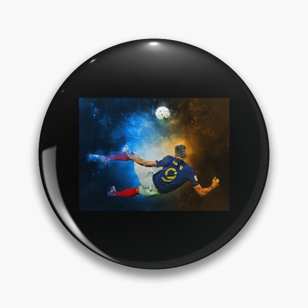 Item preview, OLIVIER GIROUD GOAL FRANCE NATIONAL WORLD CUP 2022 designed and sold by AaronHoy.
