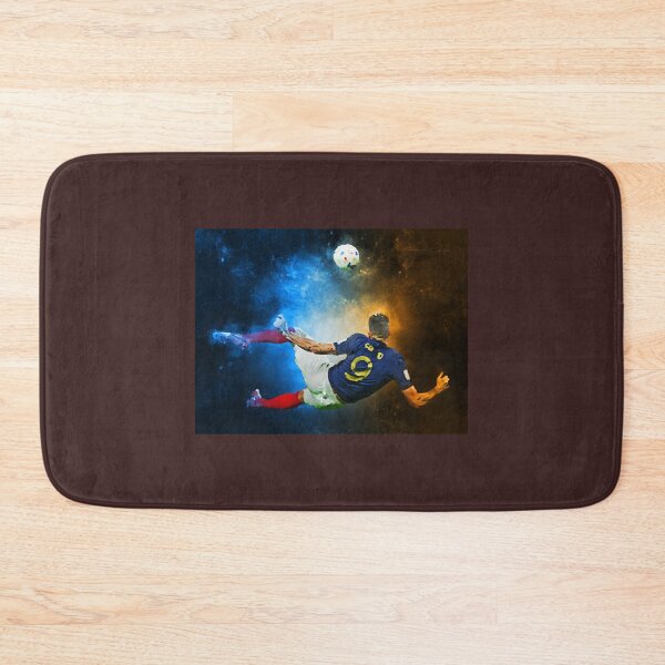 Item preview, OLIVIER GIROUD GOAL FRANCE NATIONAL WORLD CUP 2022 designed and sold by AaronHoy.