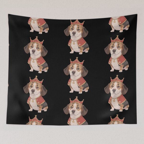 Item preview, Regal Beagle's Charm designed and sold by VerdantCreature.