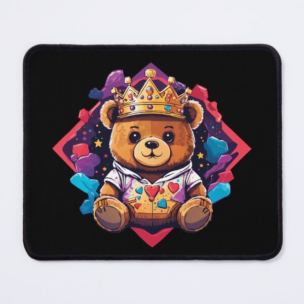Item preview, A Crowned Bear Among the Galaxies designed and sold by LUKaSUGaR.