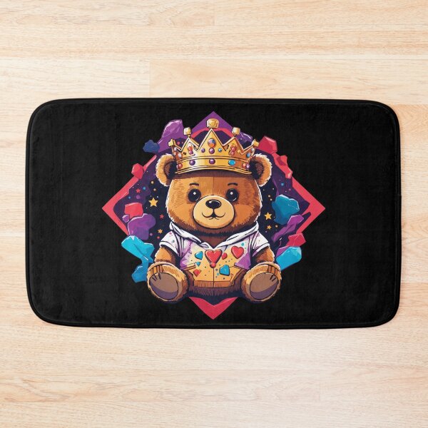 Item preview, A Crowned Bear Among the Galaxies designed and sold by LUKaSUGaR.
