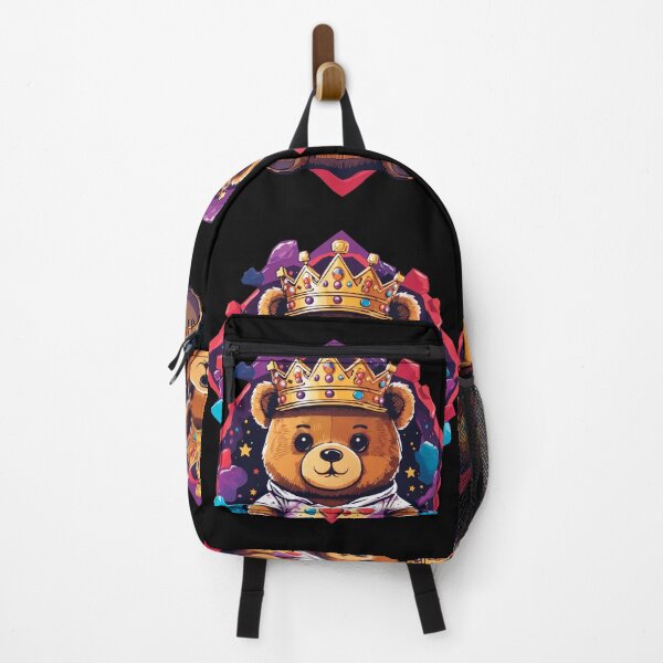 Item preview, A Crowned Bear Among the Galaxies designed and sold by LUKaSUGaR.