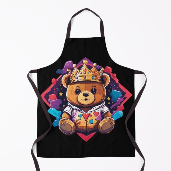 Item preview, A Crowned Bear Among the Galaxies designed and sold by LUKaSUGaR.
