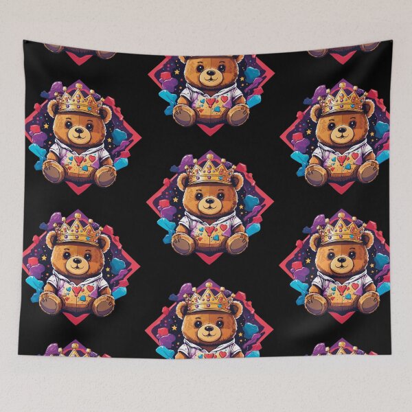 Item preview, A Crowned Bear Among the Galaxies designed and sold by LUKaSUGaR.