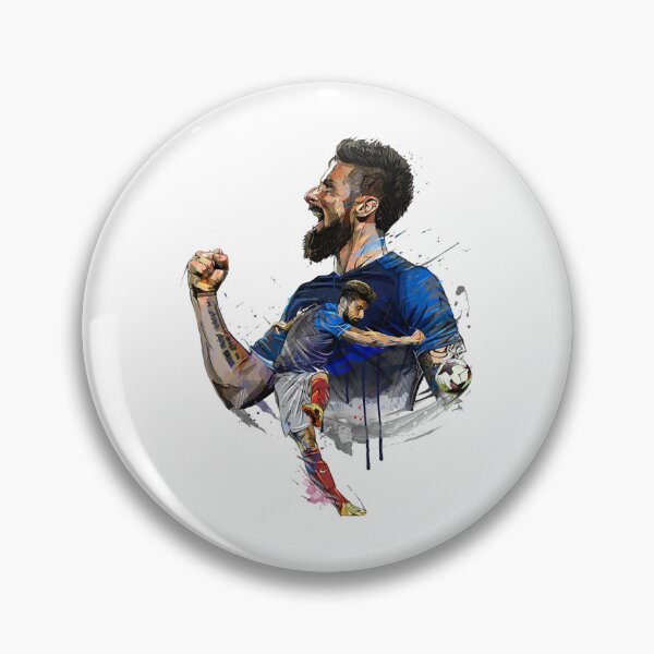 Item preview, Olivier Giroud - French Soccer team designed and sold by AaronHoy.