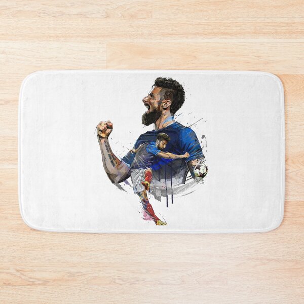 Item preview, Olivier Giroud - French Soccer team designed and sold by AaronHoy.