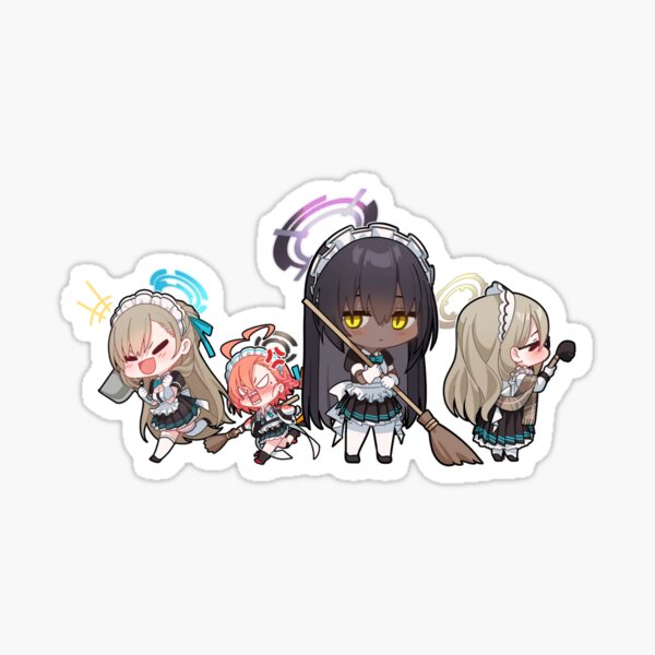 Item preview, Maid Blue Archive designed and sold by Rainikun.