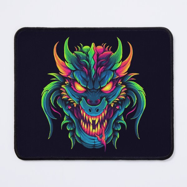 Item preview, Neon dragon designed and sold by arthardist.