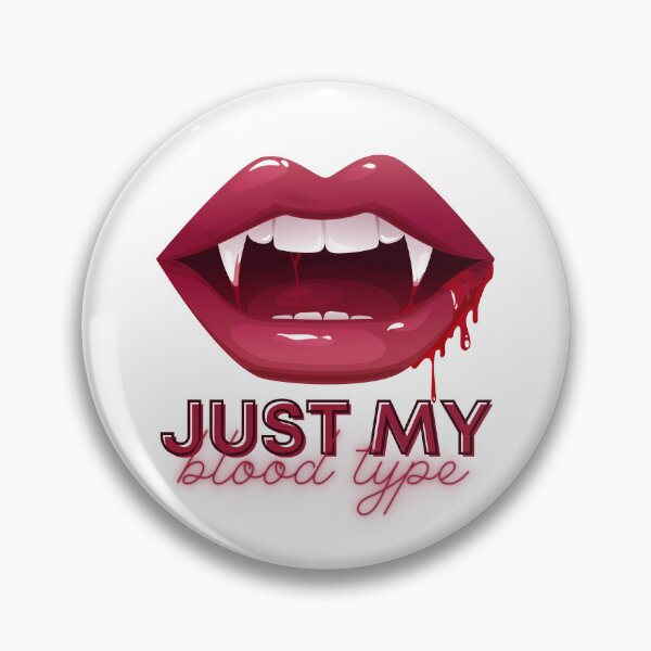 Item preview, Just My Blood Type designed and sold by MoltoBella-Art.
