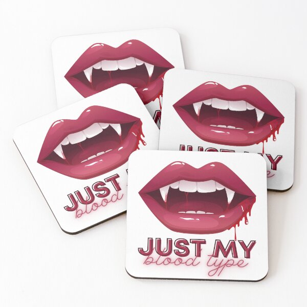 Item preview, Just My Blood Type designed and sold by MoltoBella-Art.