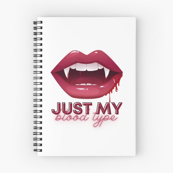 Item preview, Just My Blood Type designed and sold by MoltoBella-Art.