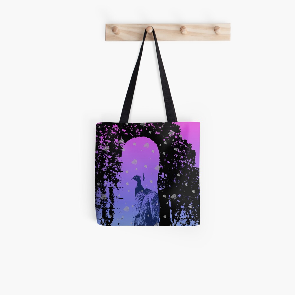 Peacock Tote Bag