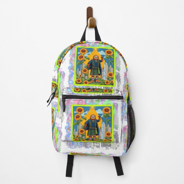 Item preview, NYC Sunflower Scottish Slotho - Kayleigh designed and sold by Vanellus Vanellus.