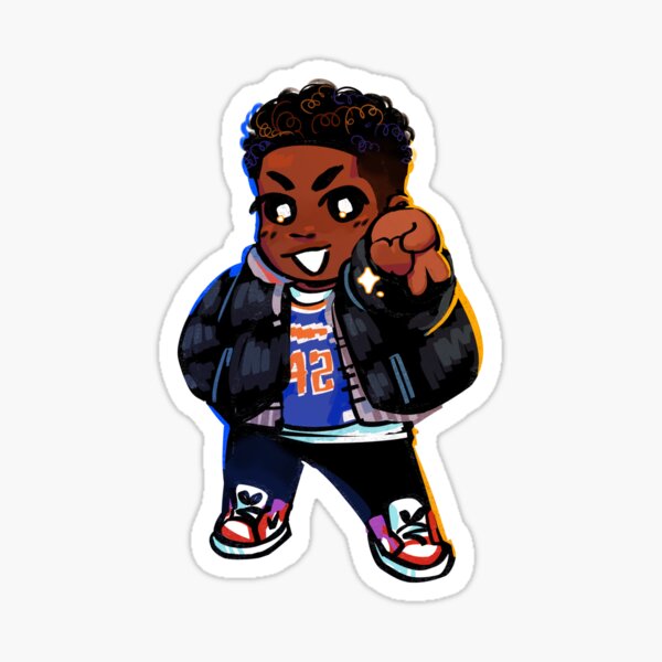Item preview, Miles Morales Gyaru Peace! designed and sold by Casual-Villain.