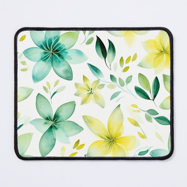 Item preview, Watercolor flower pattern designed and sold by LazyLifestyle.