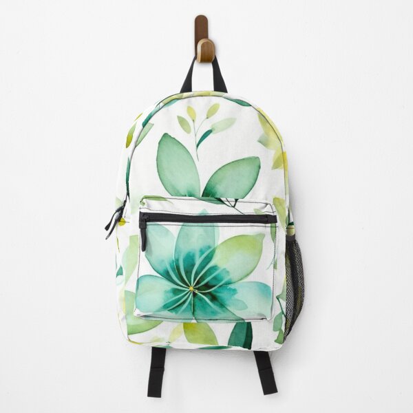 Item preview, Watercolor flower pattern designed and sold by LazyLifestyle.