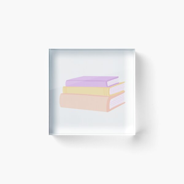 Item preview, Book Stack designed and sold by Bethany Brooks.
