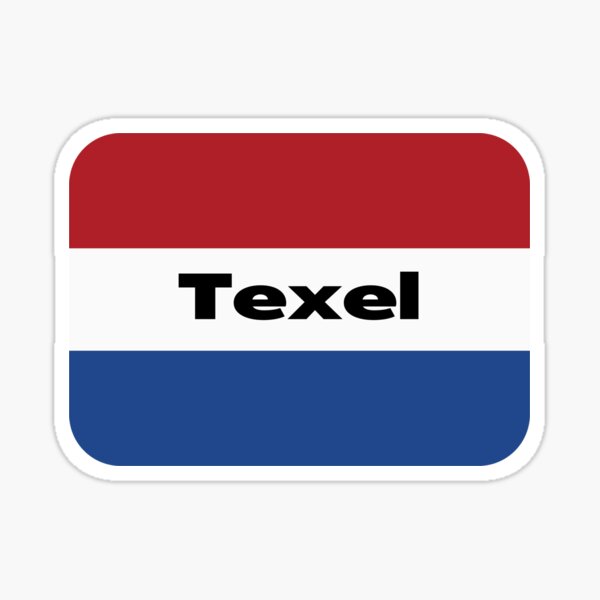 Item preview, Texel inside the Dutch flag designed and sold by CBuist.