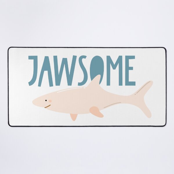 Item preview, Jawsome Boho Shark designed and sold by LiddyLuDesigns.