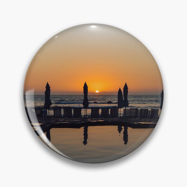 Item preview, Sunset Resort Beach Travel Mexico  designed and sold by chonkandbeans.