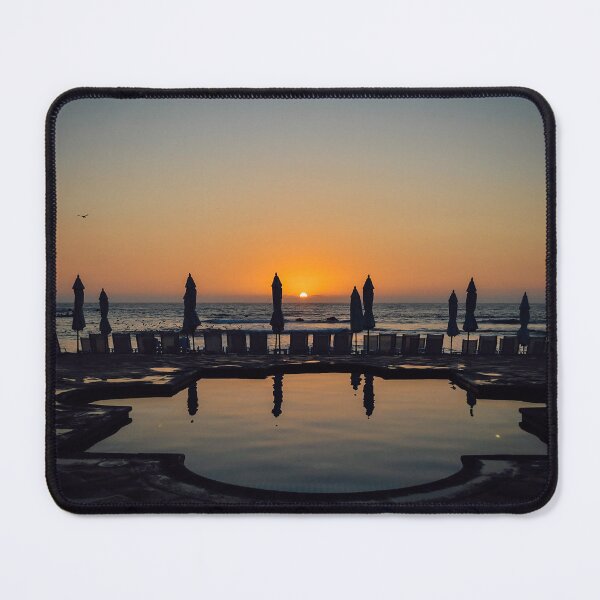 Item preview, Sunset Resort Beach Travel Mexico  designed and sold by chonkandbeans.