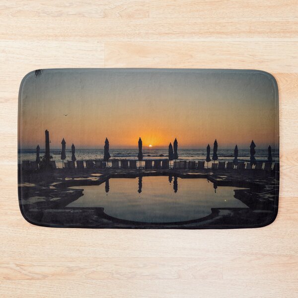 Item preview, Sunset Resort Beach Travel Mexico  designed and sold by chonkandbeans.