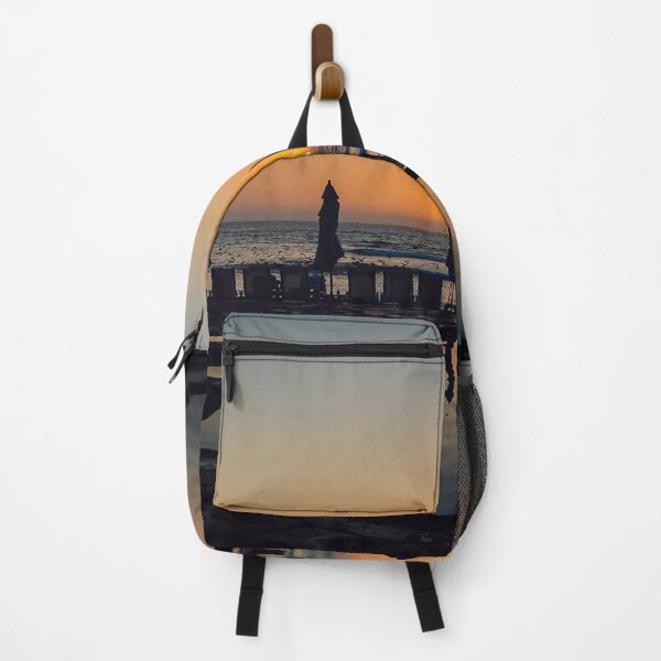 Item preview, Sunset Resort Beach Travel Mexico  designed and sold by chonkandbeans.