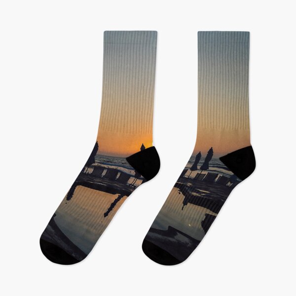 Item preview, Sunset Resort Beach Travel Mexico  designed and sold by chonkandbeans.