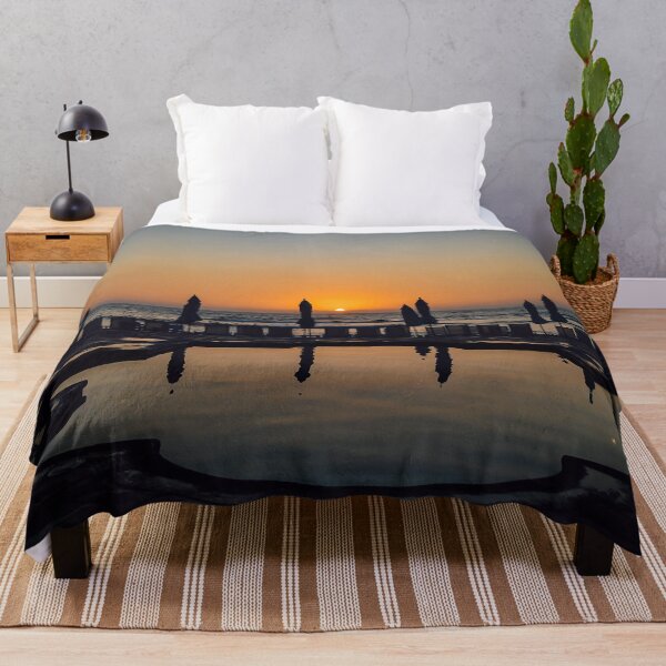 Item preview, Sunset Resort Beach Travel Mexico  designed and sold by chonkandbeans.