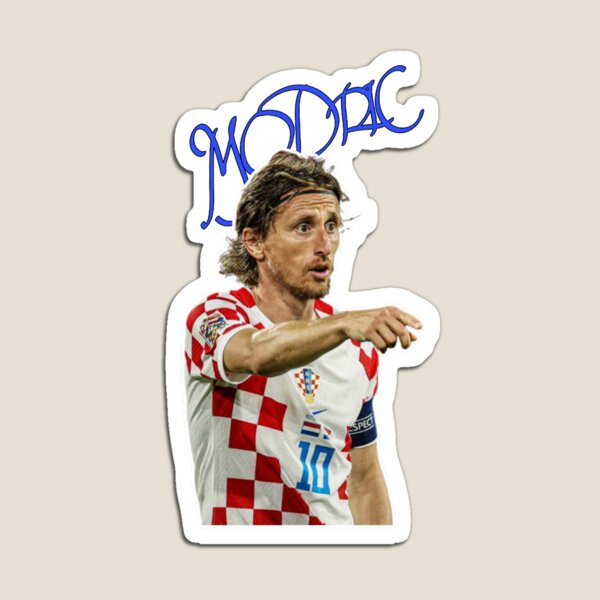 Luka Modric Sticker for Sale by iamamiraj