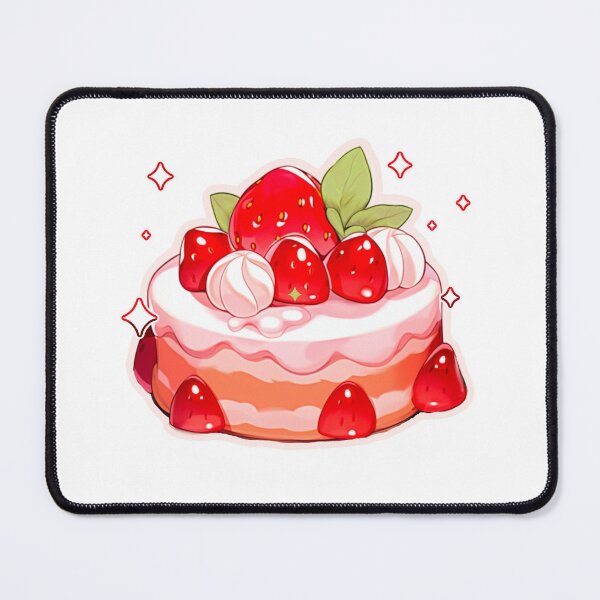 Item preview, Juicy Strawberry Cake designed and sold by miuoaf.