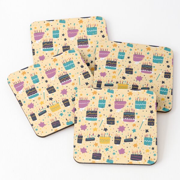 Item preview, Happy Birthday Party Celebration Pattern 20 designed and sold by DigitalPatternx.