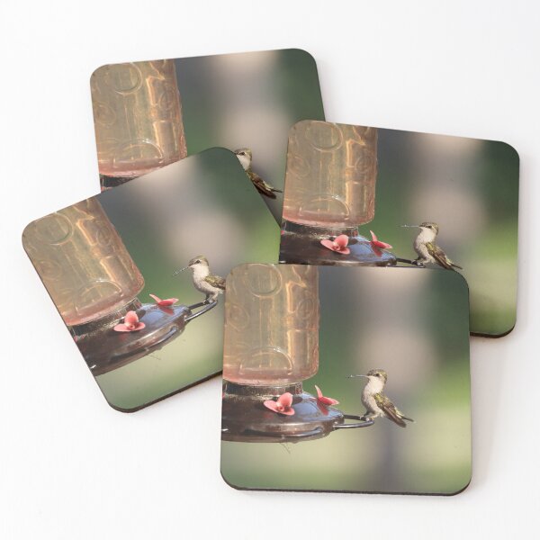 Item preview, Ruby-Throated Hummingbird designed and sold by ztrnorge.