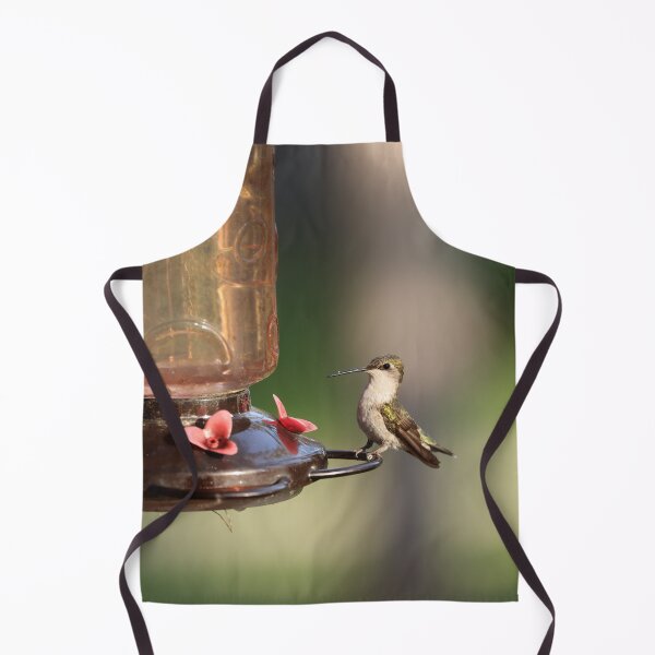 Item preview, Ruby-Throated Hummingbird designed and sold by ztrnorge.