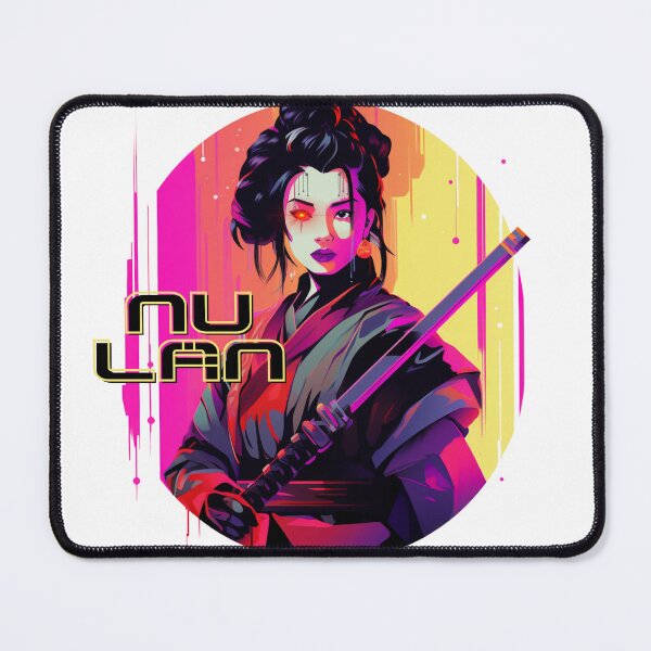 Item preview, Nu-Lan Cybernetic Warrior - (Original Design) designed and sold by Elsewierd.